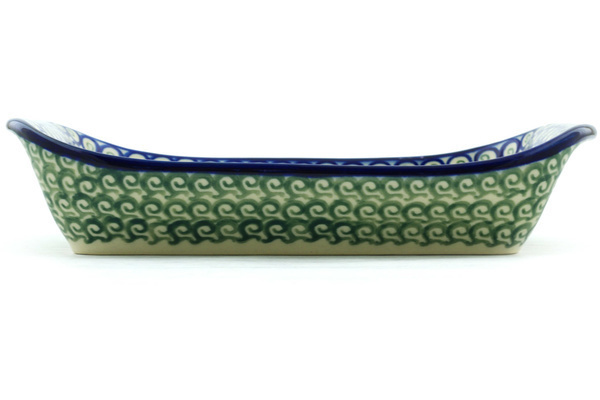 Platter with Handles 9"