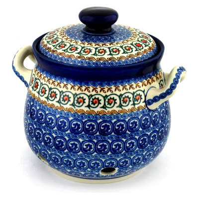 Garlic and Onion Jar 9"