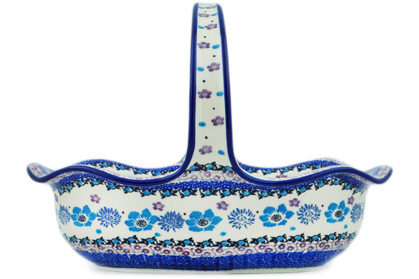 Basket with Handle 11"