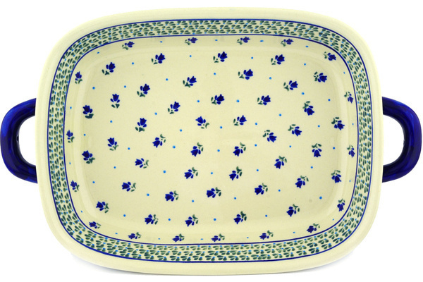 Rectangular Baker with Handles 18"