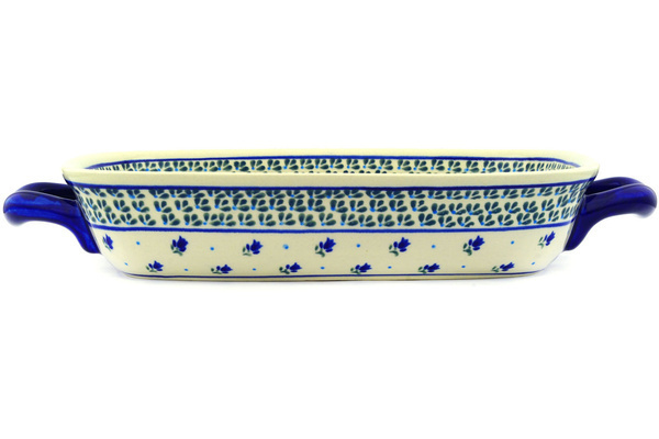 Rectangular Baker with Handles 18"