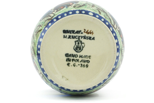 Jar with Lid with Opening 5"