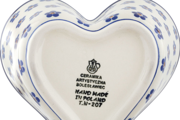 Heart Shaped Bowl 6"