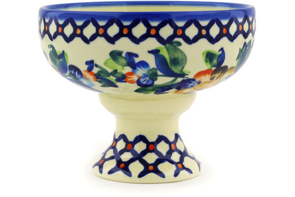 Bowl with Pedestal 5"