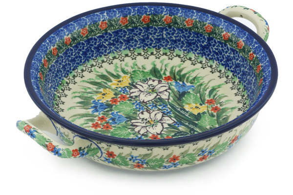 Round Baker with Handles 10"