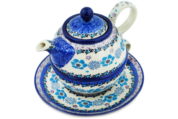 Tea Set for One 22 oz