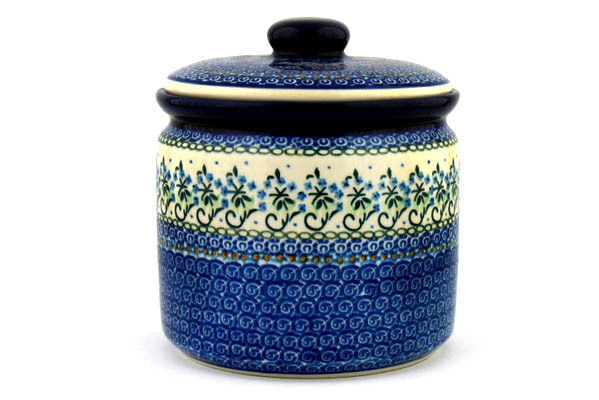 Jar with Lid 7"