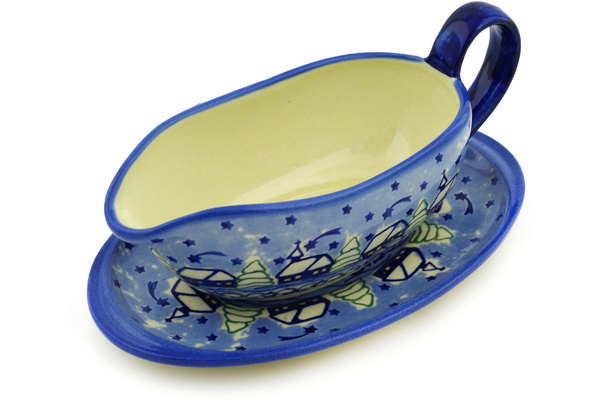 Gravy Boat with Saucer 13 oz