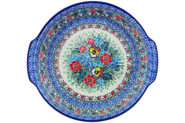 Round Baker with Handles 11"