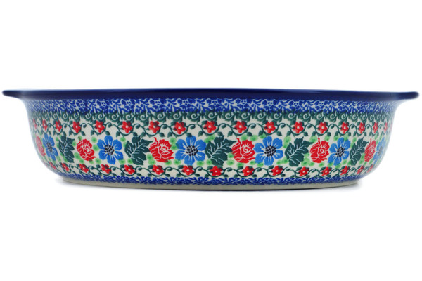 Round Baker with Handles 11"