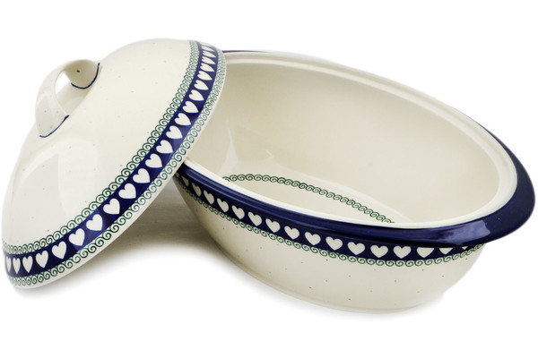 Baker with Cover 16"