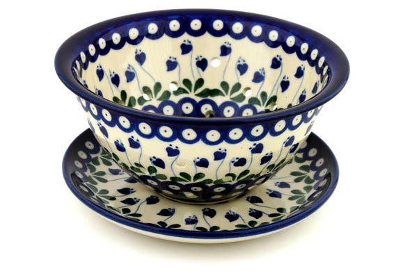 Colander with Plate 8"