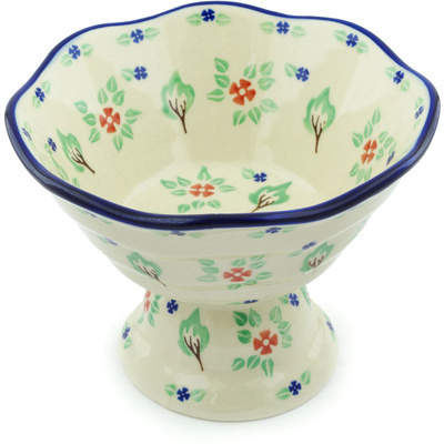 Bowl with Pedestal 7"