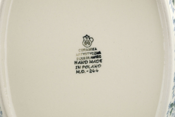 Baker with Cover 16"