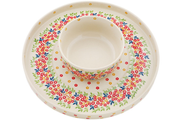 Chip and Dip and Cake Stand Combo