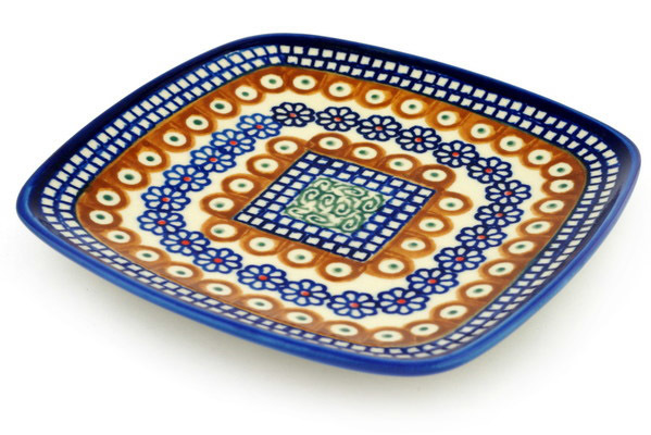 Square Plate 7"