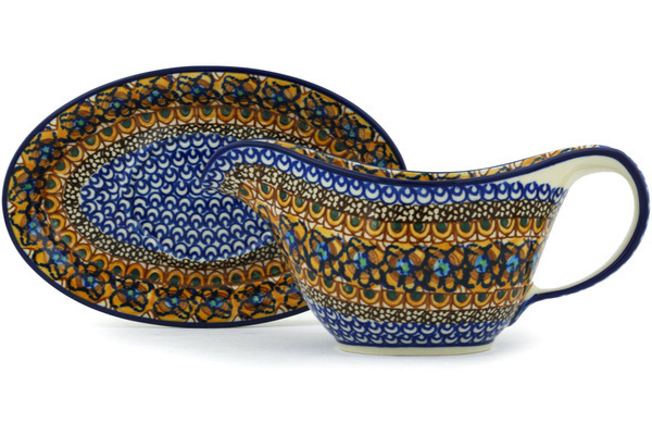 Gravy Boat with Saucer 20 oz