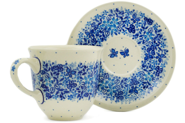 Cup with Saucer 10 oz