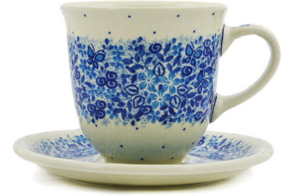 Cup with Saucer 10 oz