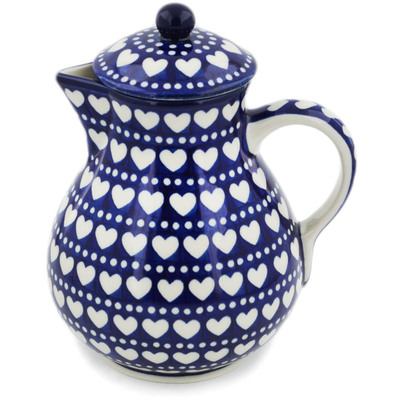 Pitcher with Lid 34 oz