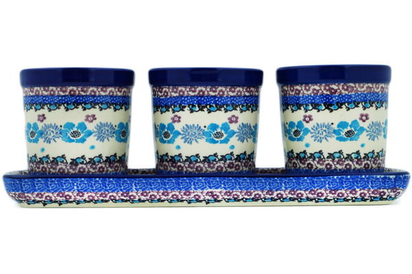 Set of 3 Planters 12"