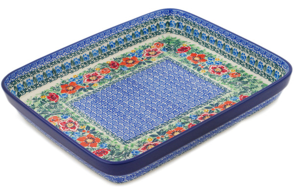 Rectangular Baker 12"