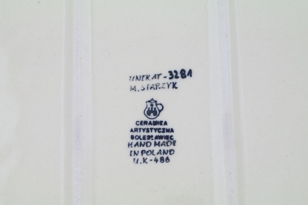 Rectangular Baker 12"