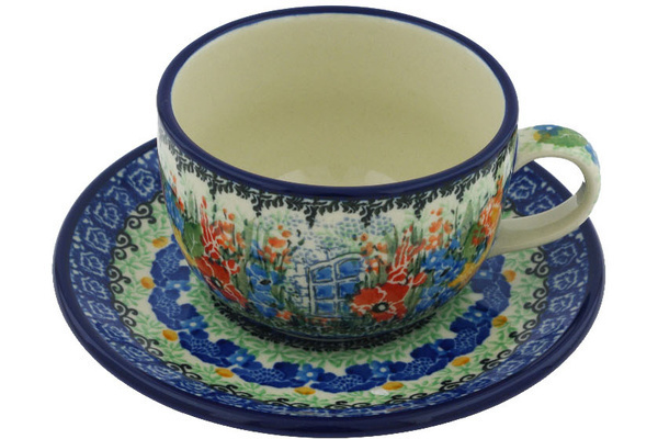Cup with Saucer 9 oz