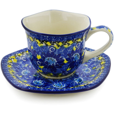 Cup with Saucer 8 oz