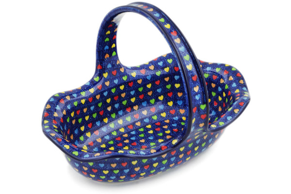 Basket with Handle 11"