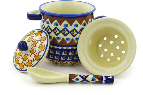 Brewing Mug with Spoon 10 oz