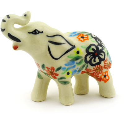 Elephant Figurine 3"