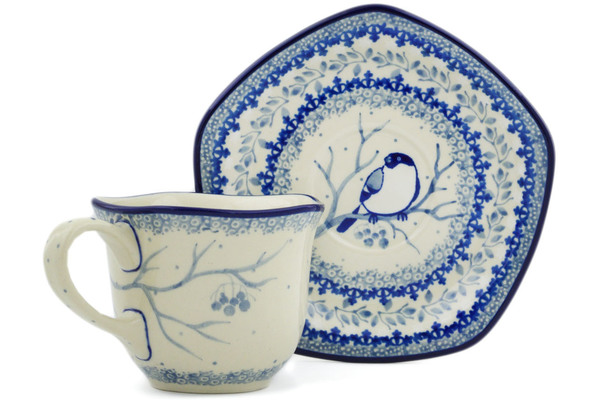 Cup with Saucer 8 oz