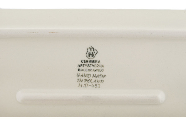 Platter with Handles 13"