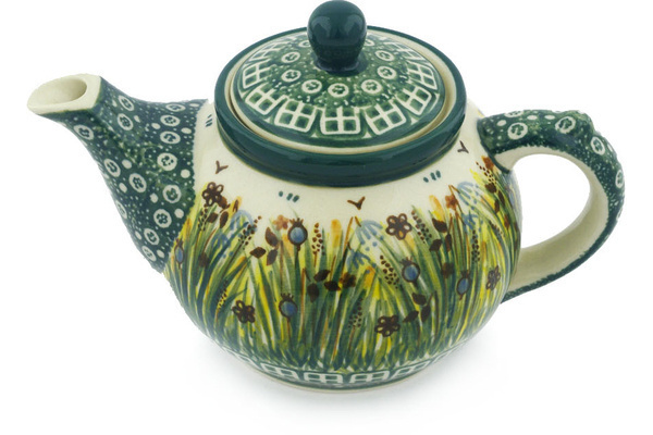 Tea or Coffee Pot 13 oz