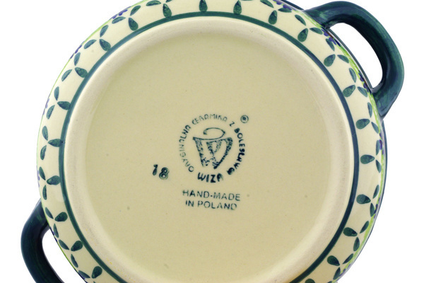 Round Baker with Handles 7"