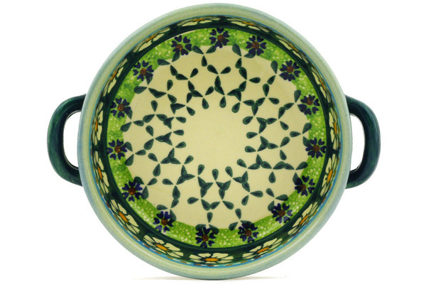 Round Baker with Handles 7"