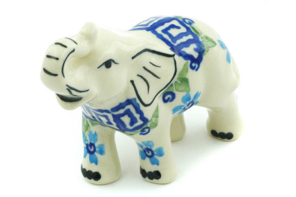 Elephant Figurine 3"