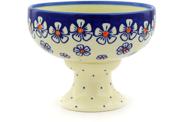 Bowl with Pedestal 5"