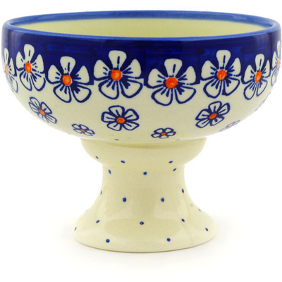 Bowl with Pedestal 5"