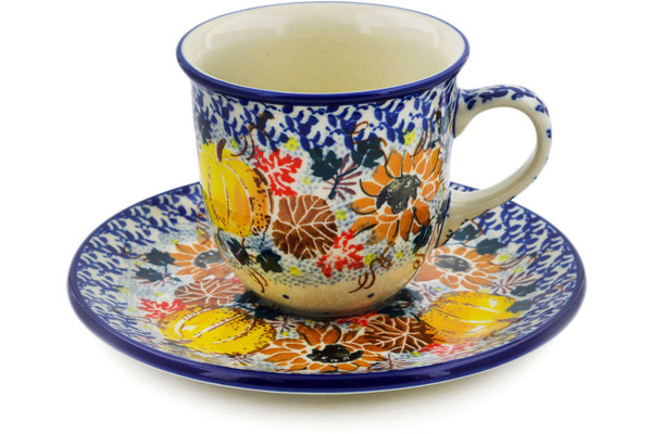 Cup with Saucer 7 oz