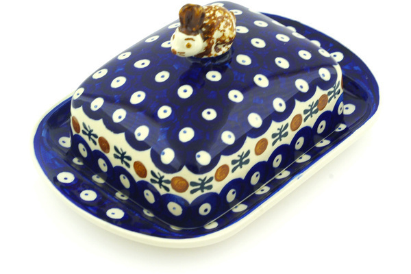 Butter Dish 8"