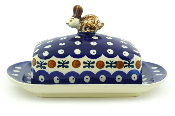 Butter Dish 8"