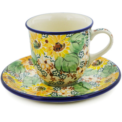 Cup with Saucer 7 oz