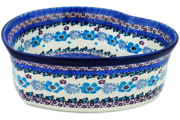 Heart Shaped Bowl 10"