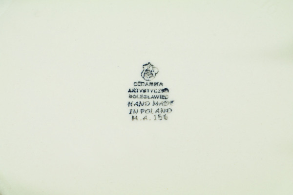 Heart Shaped Bowl 10"