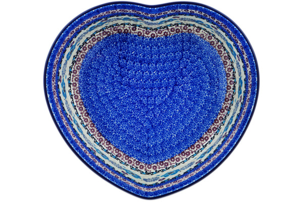 Heart Shaped Bowl 10"