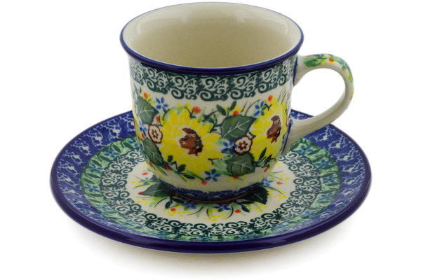 Cup with Saucer 7 oz