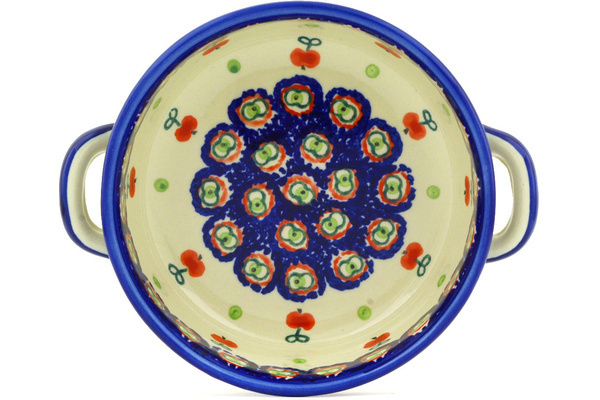 Round Baker with Handles 7"