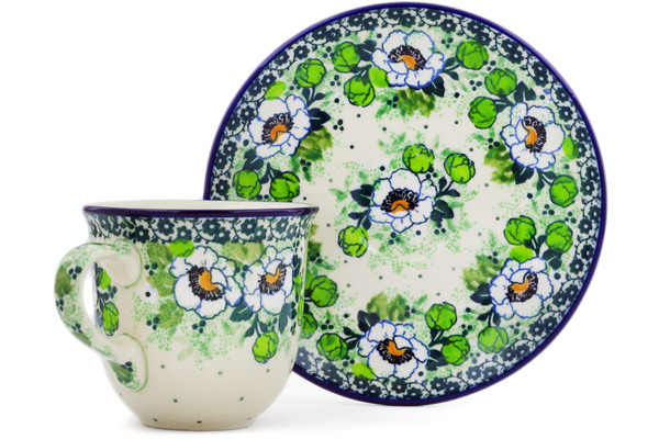 Cup with Saucer 7 oz